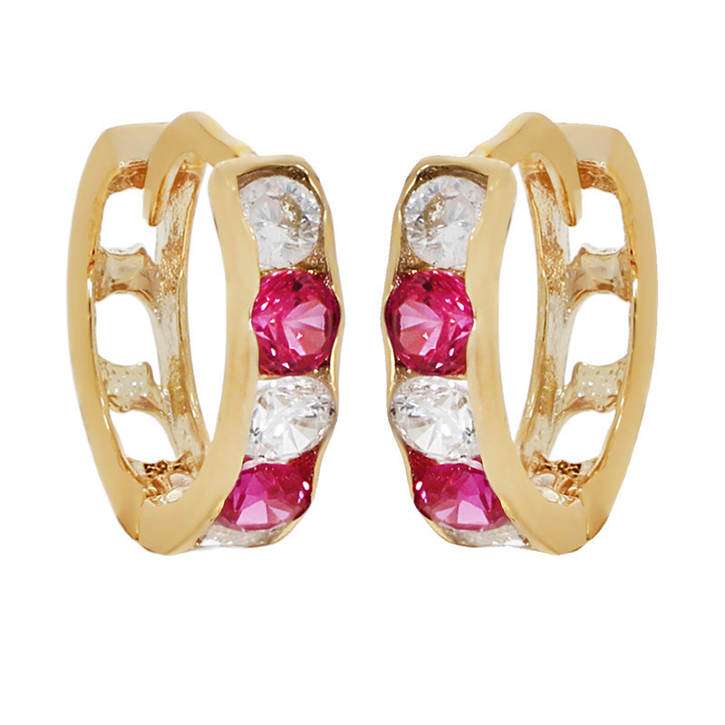 Cercei, Aur Galben, 14 k, 0.85 gr, Cod Produs: 791559 - Tezaurshop.ro