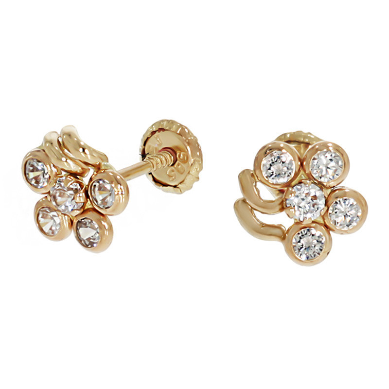 Cercei, Aur Galben, 14 k, 0.48 gr, Cod Produs: 791561 - Tezaurshop.ro