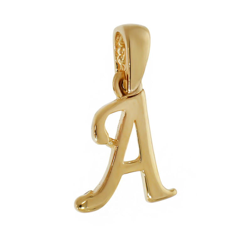 Pandantiv Initiala, Aur Galben, 14 k, 0.5 gr, Cod Produs: 791567 - Tezaurshop.ro