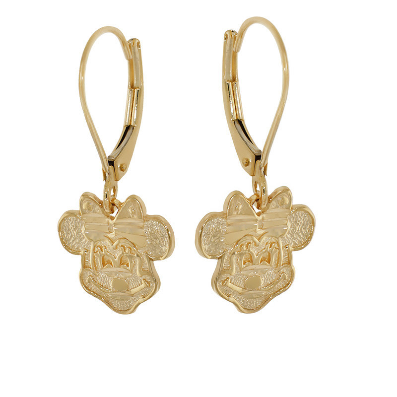 Cercei, Aur Galben, 14 k, 2.13 gr, Cod Produs: 791597 - Tezaurshop.ro