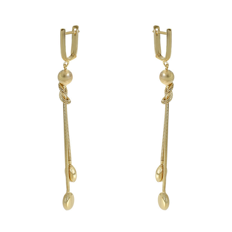 Cercei, Aur Galben, 14 k, 5.15 gr, Cod Produs: 791628 - Tezaurshop.ro