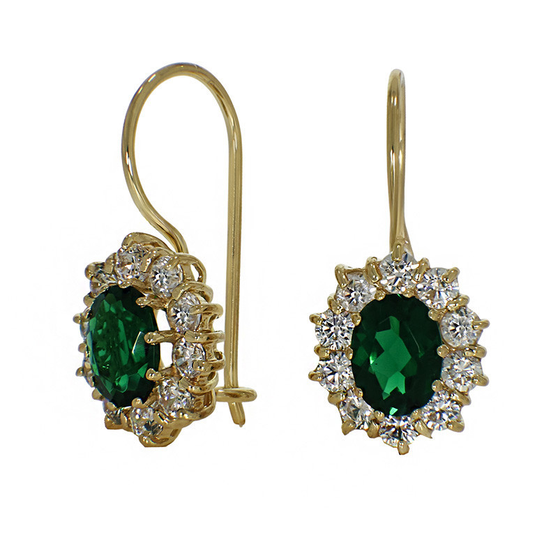 Cercei, Aur Galben, 14 k, 5.03 gr, Cod Produs: 791696 - Tezaurshop.ro