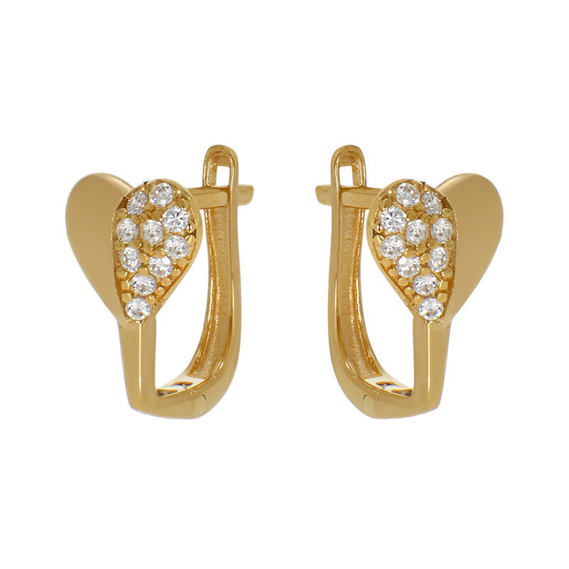 nume de cod: k 9 Cercei, Aur Galben, 14 k, 1.16 gr, Cod Produs: 791966