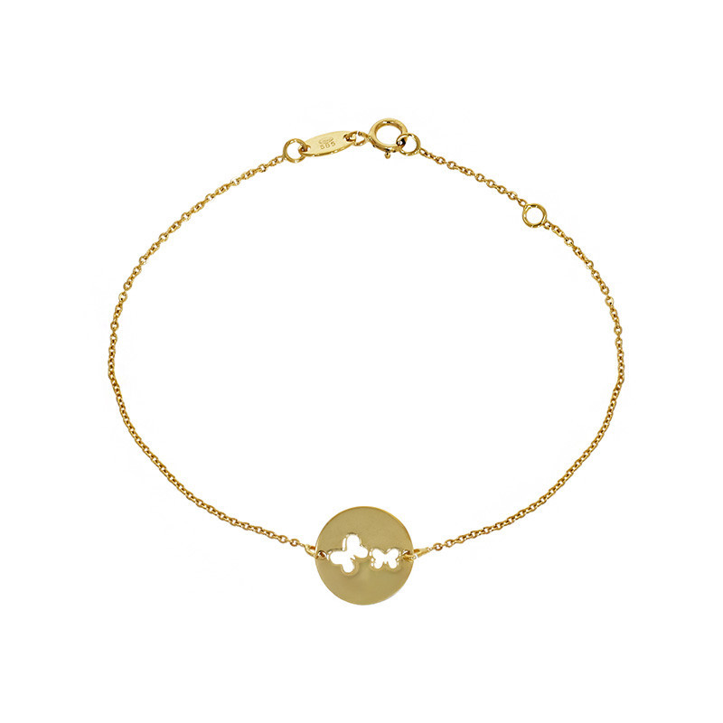 Bratara, Aur Galben, 14 k, 1.21 gr, Cod Produs: 792005 - Tezaurshop.ro