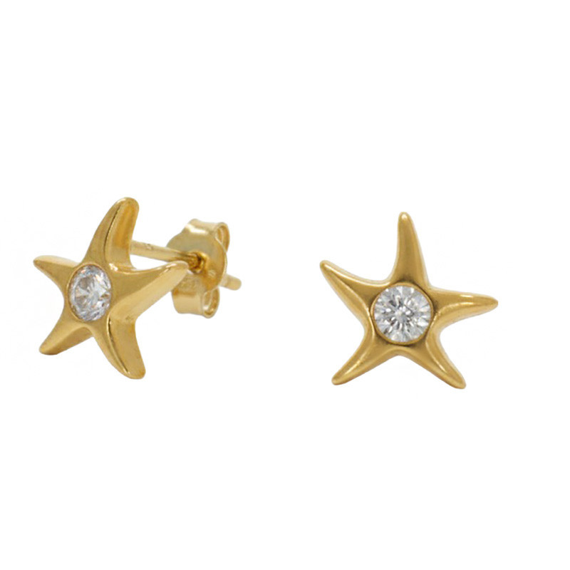 Cercei, Aur Galben, 14 k, 1.34 gr, Cod Produs: 792013 - Tezaurshop.ro