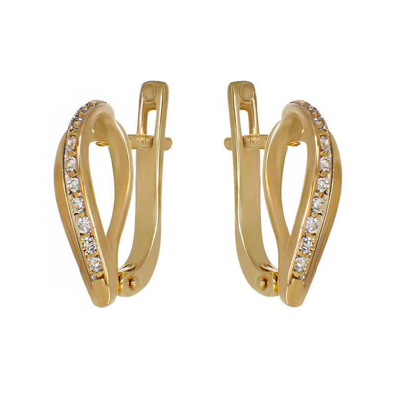 Cercei, Aur Galben, 14 k, 3.33 gr, Cod Produs: 792026 - Tezaurshop.ro