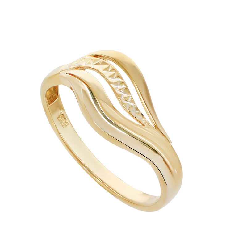 Inel, Aur Galben, 14 k, 2.65 gr, Cod Produs: 792124 - Tezaurshop.ro