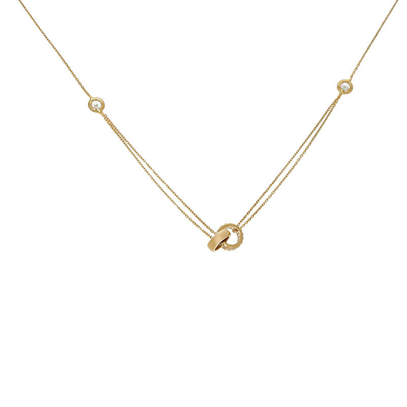 bratari snur aur Colier, Aur Galben, 14 k, 2.44 gr, Cod Produs: 792146