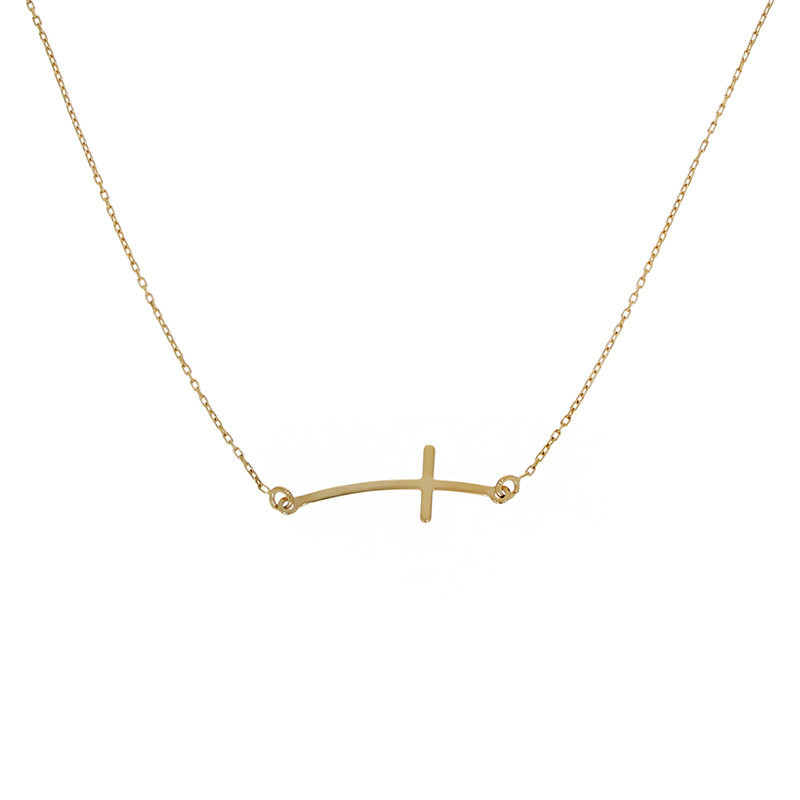 Colier, Aur Galben, 14 k, 1.28 gr, Cod Produs: 792187 - Tezaurshop.ro