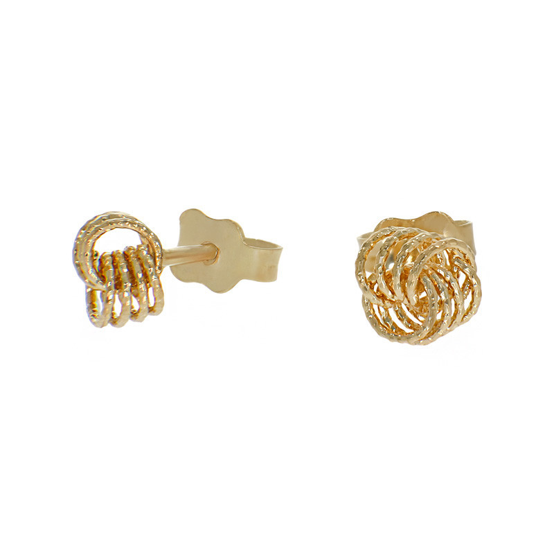 Cercei, Aur Galben, 18 k, 1.36 gr, Cod Produs: 792243 - Tezaurshop.ro