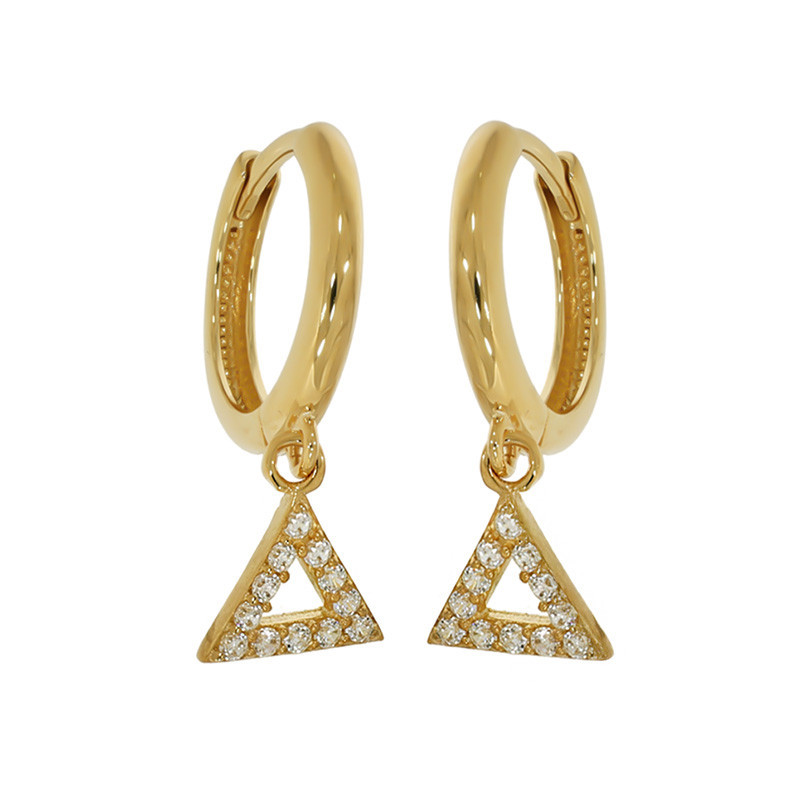 Cercei, Aur Galben, 14 k, 1.86 gr, Cod Produs: 792260 - Tezaurshop.ro