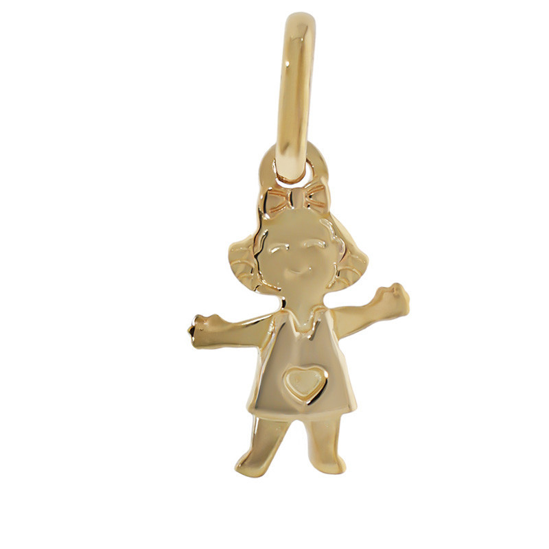 Pandantiv, Aur Galben, 14 k, 0.34 gr, Cod Produs: 792319 - Tezaurshop.ro