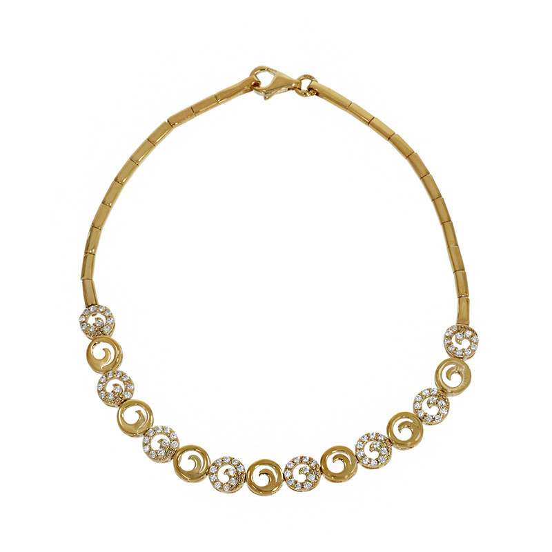 bratari snur aur Bratara, Aur Galben, 14 k, 4.83 gr, Cod Produs: 792408