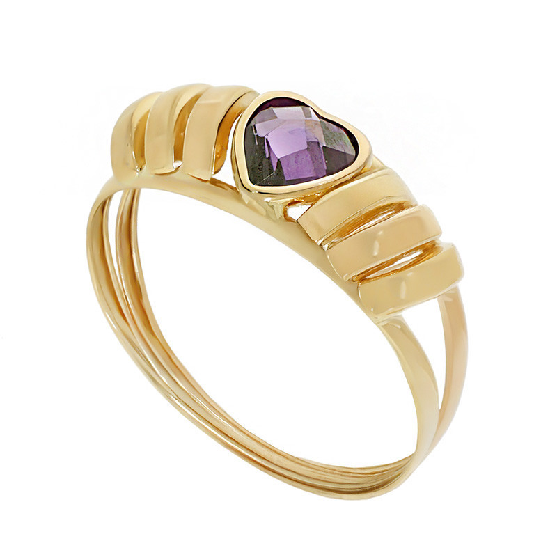 Inel, Aur Galben, 18 k, 1.2 gr, Cod Produs: 792416 - Tezaurshop.ro