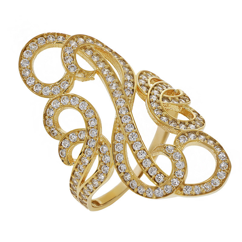 Inel, Aur Galben, 14 k, 4.93 gr, Cod Produs: 792435 - Tezaurshop.ro