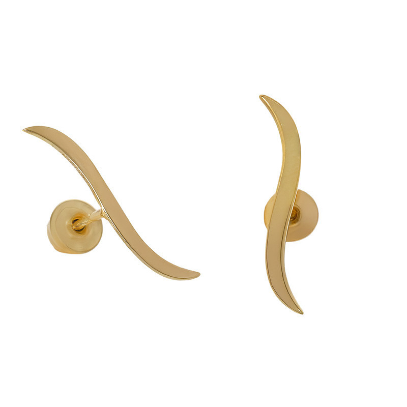 Cercei, Aur Galben, 14 k, 1.08 gr, Cod Produs: 792514 - Tezaurshop.ro