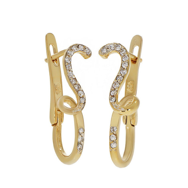 bratari snur aur Cercei, Aur Galben, 14 k, 5.07 gr, Cod Produs: 792528