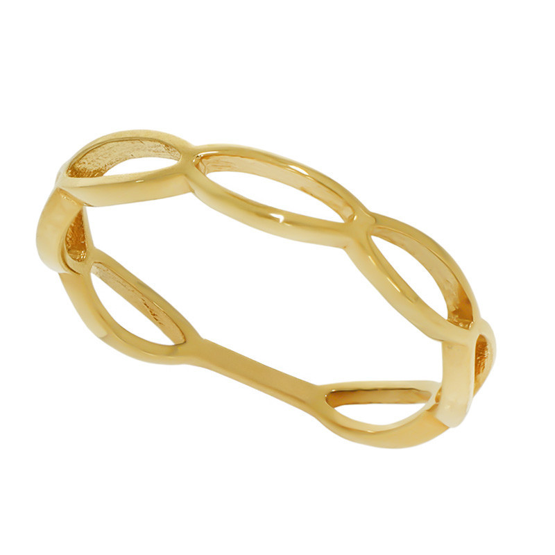 Inel, Aur Galben, 14 k, 1.29 gr, Cod Produs: 793031 - Tezaurshop.ro