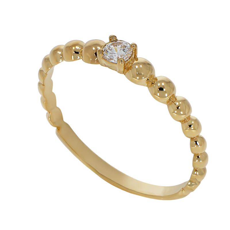 Inel, Aur Galben, 14 k, 1.35 gr, Cod Produs: 793032 - Tezaurshop.ro