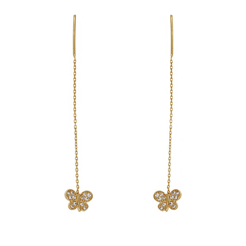 cercei aur alb tortite Cercei, Aur Galben, 14 k, 1.84 gr, Cod Produs: 793064