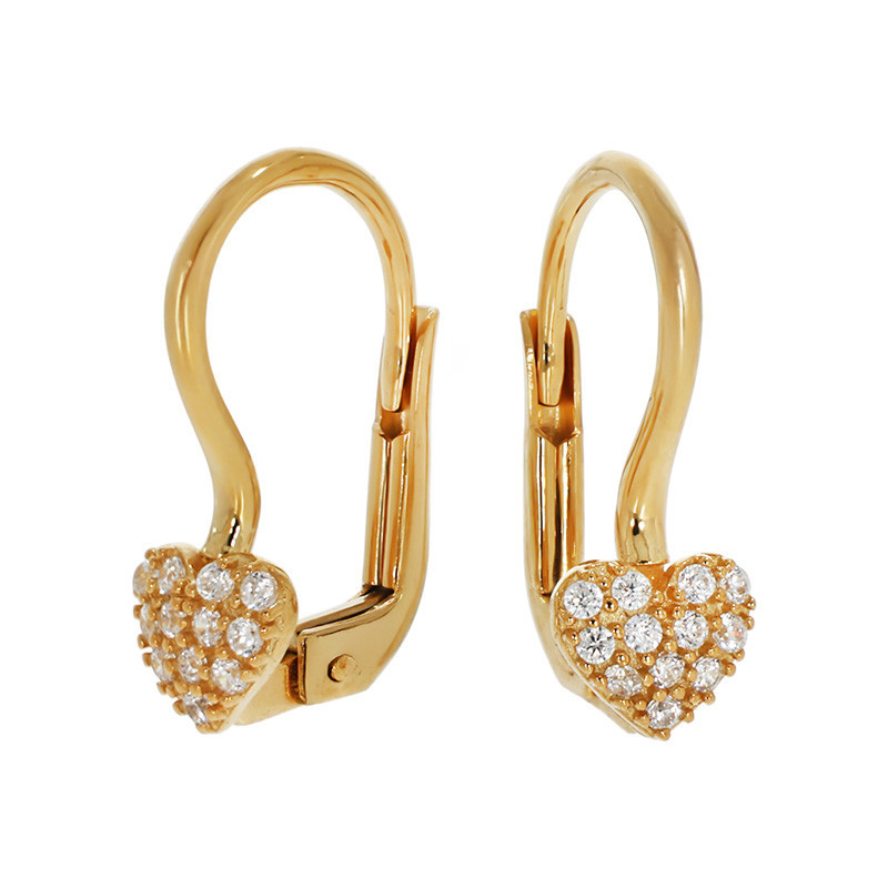 Cercei, Aur Galben, 14 k, 1.85 gr, Cod Produs: 793138 - Tezaurshop.ro