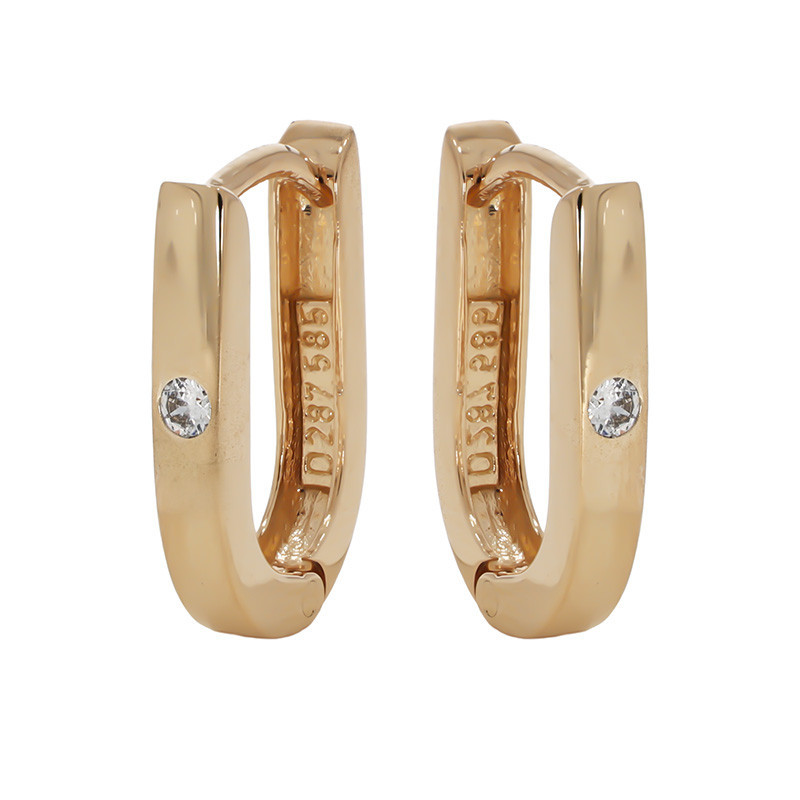 bratari snur aur Cercei, Aur Galben, 14 k, 2.35 gr, Cod Produs: 793168