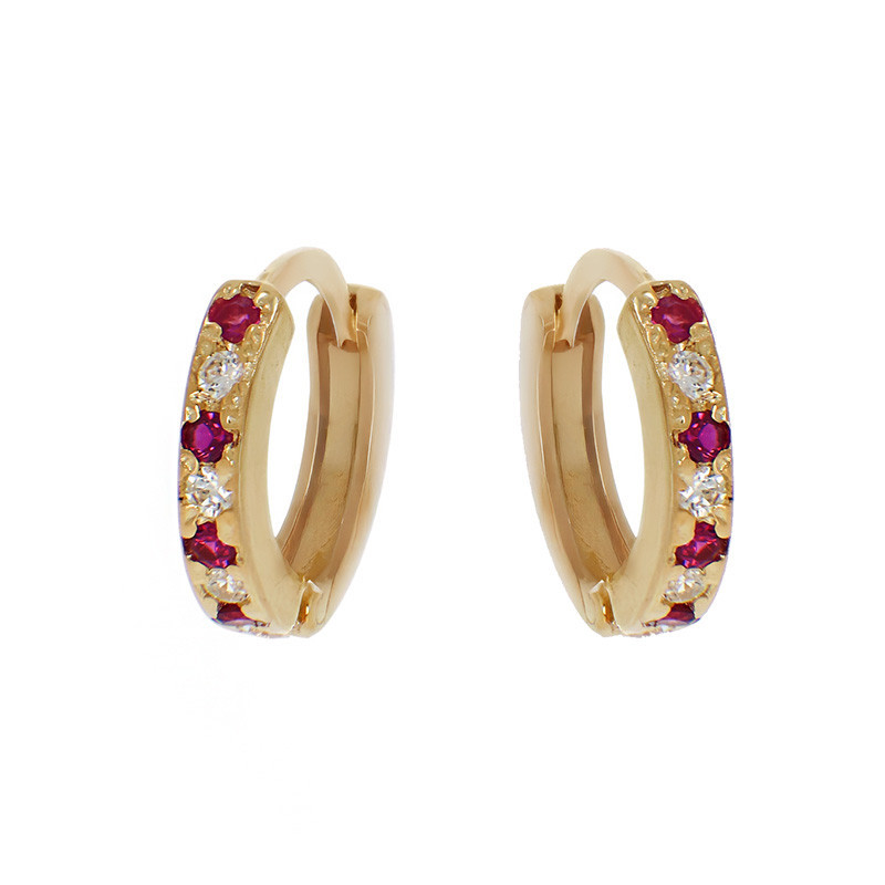 Cercei, Aur Galben, 14 k, 1.78 gr, Cod Produs: 793176 - Tezaurshop.ro