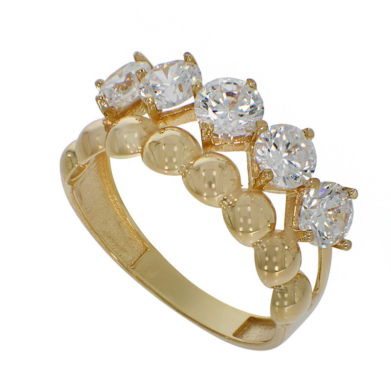 Inel, Aur Galben, 14 k, 3.05 gr, Cod Produs: 793227 - Tezaurshop.ro
