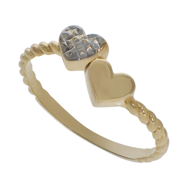 Inel, Aur Mixt, 14 k, 1.29 gr, Cod Produs: 793389 - Tezaurshop.ro