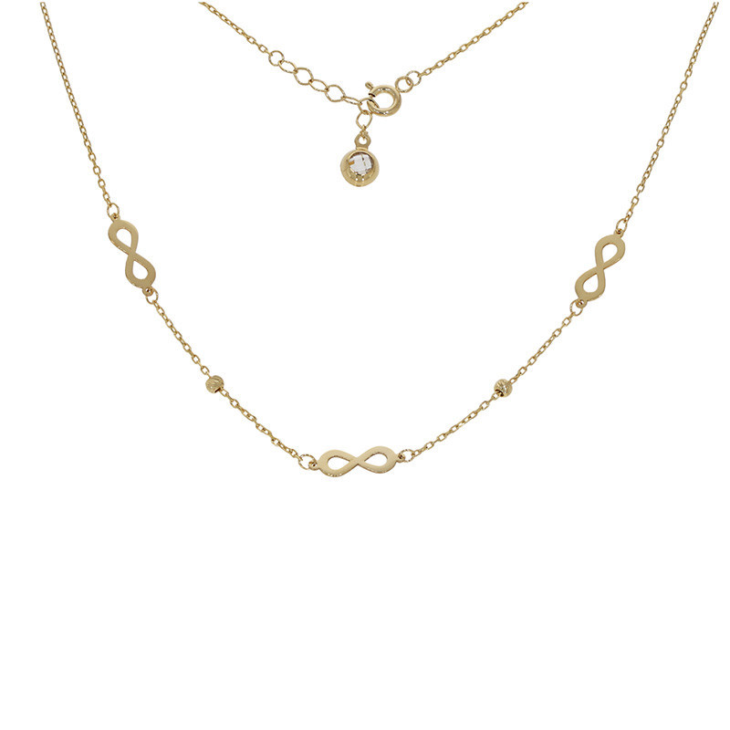 nume de cod: k 9 Colier, Aur Galben, 14 k, 2.16 gr, Cod Produs: 793400