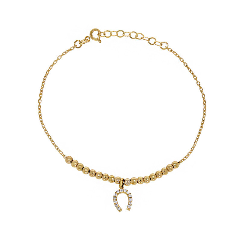 bratari snur aur Bratara, Aur Galben, 14 k, 2.7 gr, Cod Produs: 793415