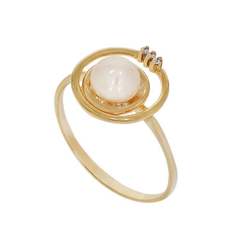 Inel, Aur Galben, 14 k, 1.94 gr, Cod Produs: 793416 - Tezaurshop.ro