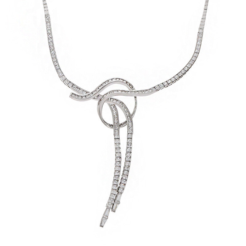 Colier, Aur Alb, 18 k, 19.94 gr, Cod Produs: 793496 - Tezaurshop.ro