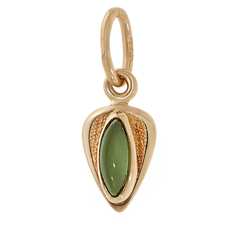 scaune roz Pandantiv, Aur Roz, 14 k, 1.08 gr, Cod Produs: 793516