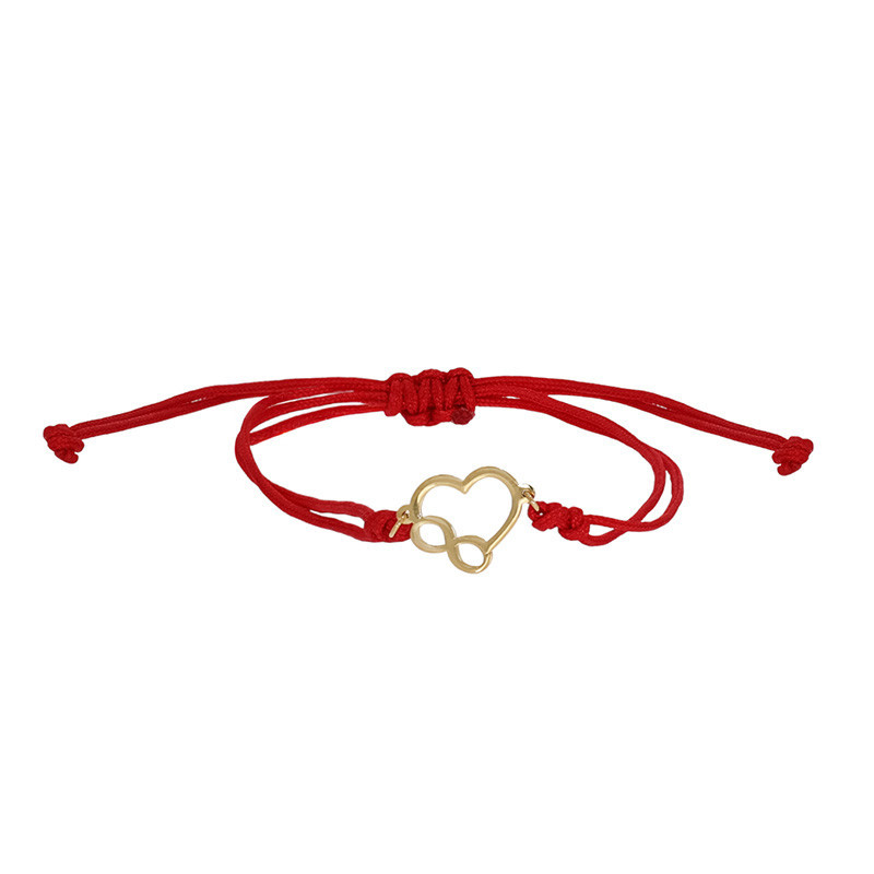 Bratara Cu Snur, Aur Galben, 14 k, 0.35 gr, Cod Produs: 793552 - Tezaurshop.ro