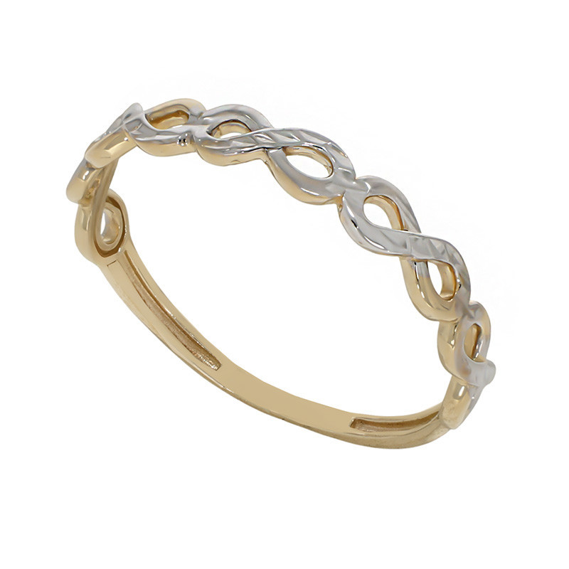 Inel, Aur Mixt, 14 k, 1.02 gr, Cod Produs: 793718 - Tezaurshop.ro