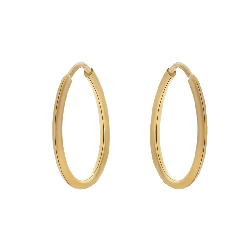 Cercei, Aur Galben, 14 k, 0.62 gr, Cod Produs: 793729 - Tezaurshop.ro