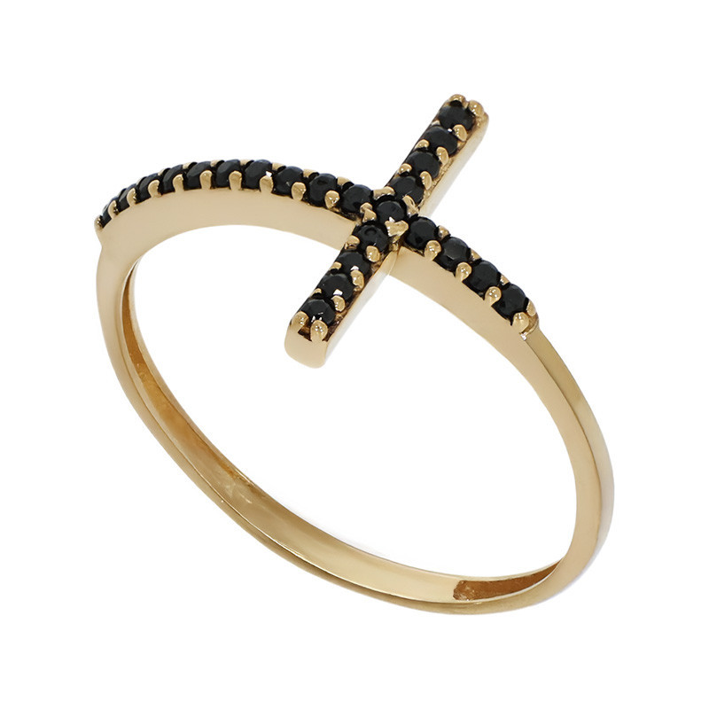 Inel, Aur Galben, 14 k, 1.1 gr, Cod Produs: 793787 - Tezaurshop.ro