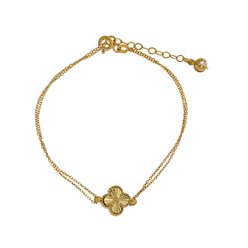 ceas aur Bratara, Aur Galben, 14 k, 2.34 gr, Cod Produs: 793792