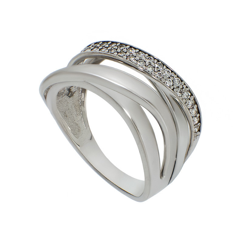 Inel, Aur Alb, 18 k, 4.45 gr, Cod Produs: 793815 - Tezaurshop.ro