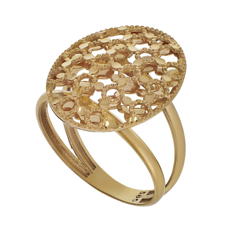 Inel, Aur Galben, 14 k, 3.54 gr, Cod Produs: 793930 - Tezaurshop.ro