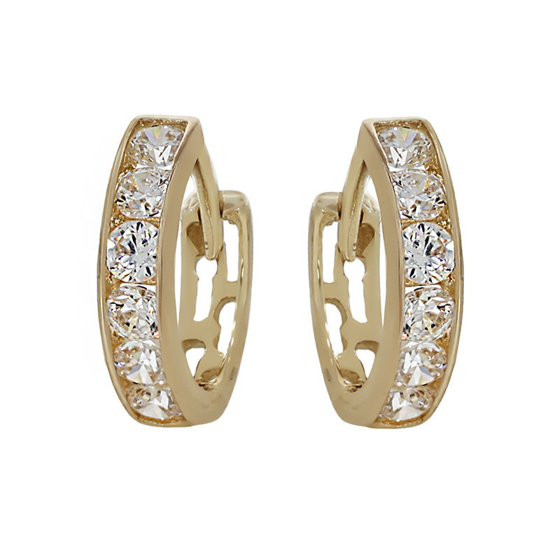 anvelope tractor 14/38 second Cercei, Aur Galben, 14 k, 1.29 gr, Cod Produs: 793991