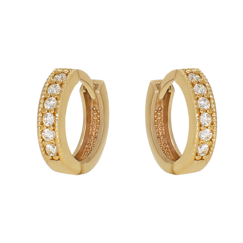 bratari snur aur Cercei, Aur Galben, 14 k, 1.52 gr, Cod Produs: 794029