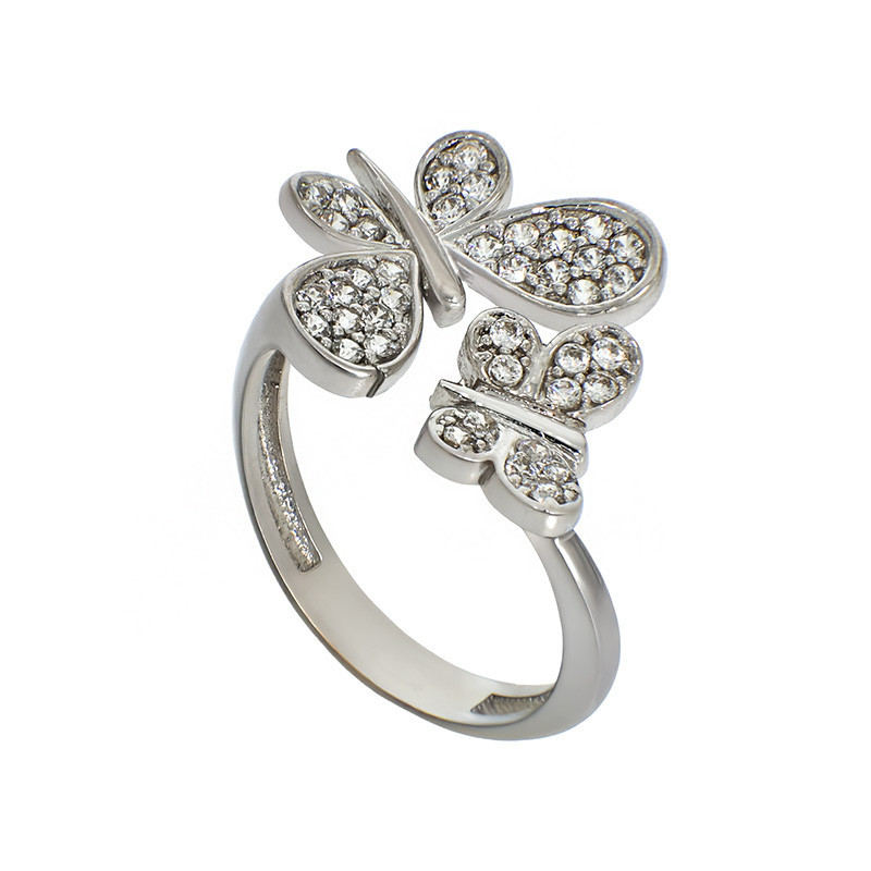 ceas aur Inel, Aur Alb, 14 k, 2.85 gr, Cod Produs: 794044