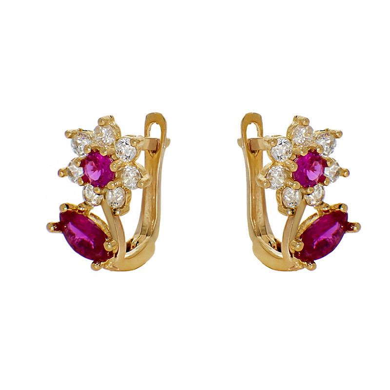 Cercei, Aur Galben, 14 k, 1.52 gr, Cod Produs: 794110 - Tezaurshop.ro