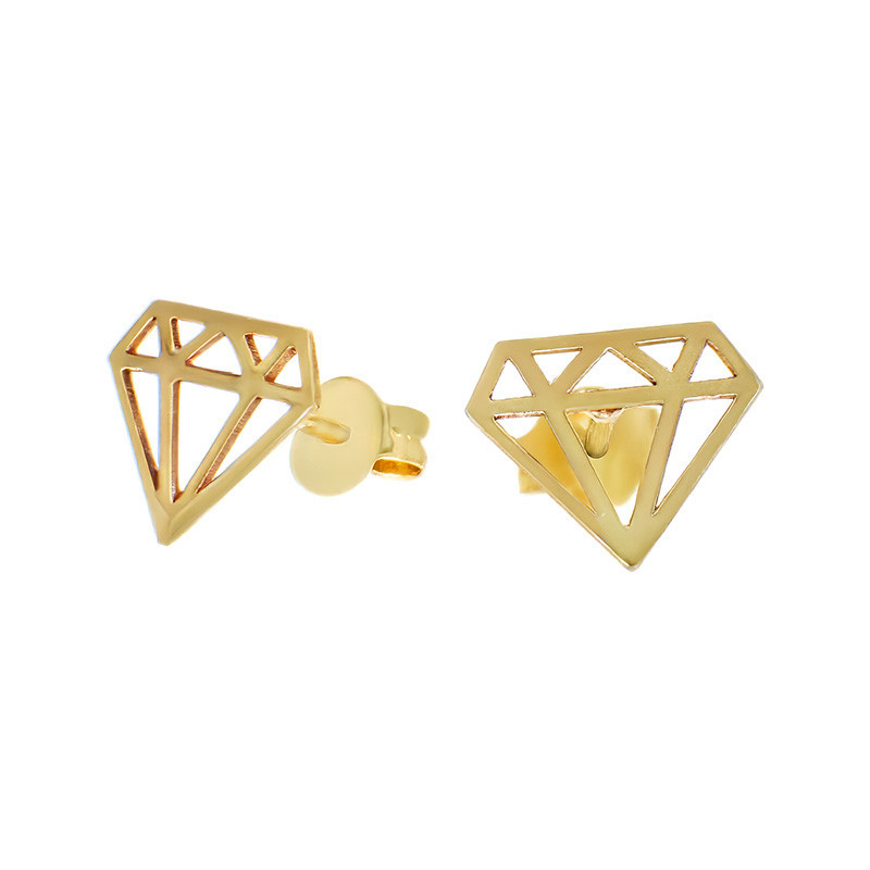 Cercei, Aur Galben, 14 k, 0.78 gr, Cod Produs: 794222 - Tezaurshop.ro