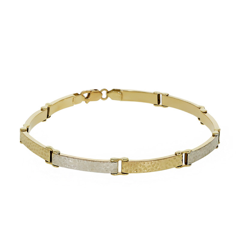 Bratara, Aur Mixt, 14 k, 5.83 gr, Cod Produs: 794400 - Tezaurshop.ro