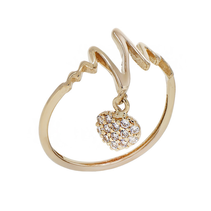 Inel, Aur Galben, 14 k, 1.56 gr, Cod Produs: 794478 - Tezaurshop.ro