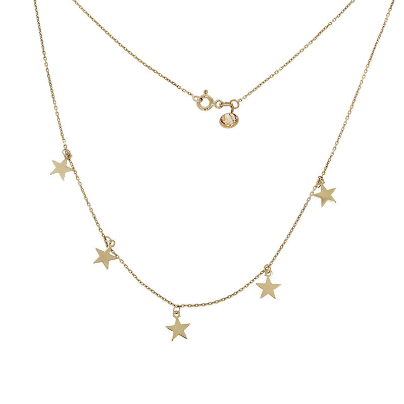 ceas aur Colier, Aur Galben, 14 k, 2.41 gr, Cod Produs: 794525