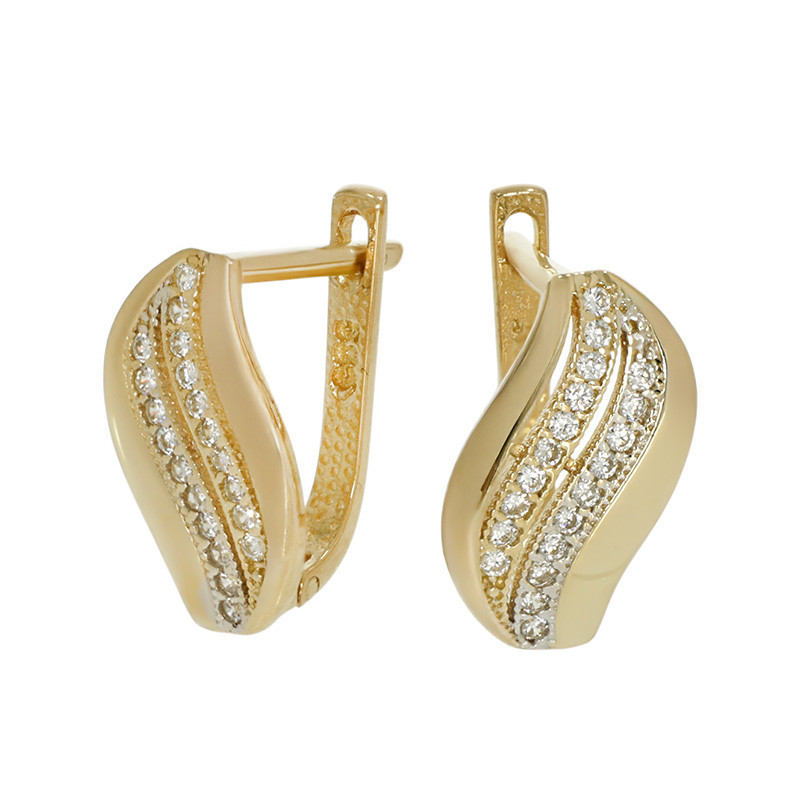 bratari snur aur Cercei, Aur Galben, 14 k, 3.09 gr, Cod Produs: 794565